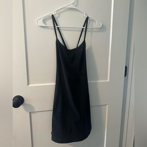 Aerie Offline Black Tennis Athletic Dress